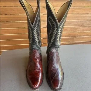 Justin Boots | Shoes | 98s Vintage Justin Boots Leather  display picture 1